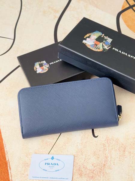 2025年3月17日新品財布PRADA ZP 1ML506 19cmX12cm   zy工場