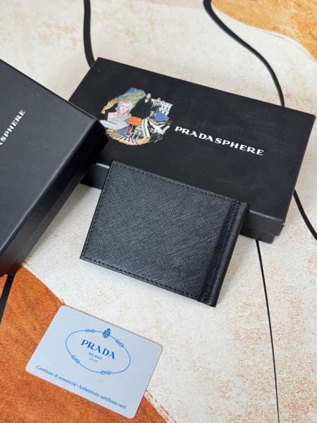 2025年3月17日新品財布prada 2MC165 12*8cm   zy工場