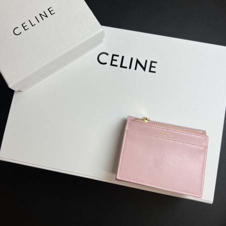 2025年3月17日新品財布 Celine TRIOMPHE 9.5×7.5×3cm   zy工場