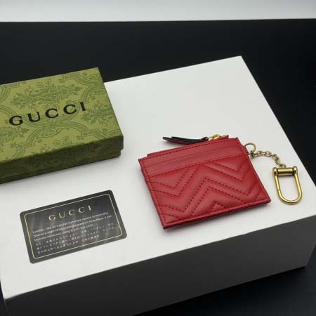 2025年3月17日新品財布  Gucci 627064 10x 7.5x 1cm   zy工場