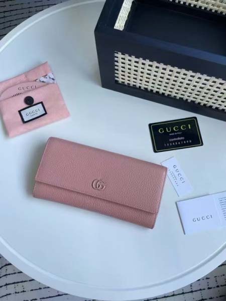 2025年3月17日新作 財布 GUCCI 456116   SIZE:19*10*3CM  zy工場