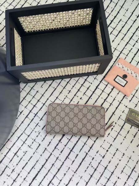 2025年3月17日新作財布 GUCCI 456117   SIZE:19*9.5*2.5CM  zy工場