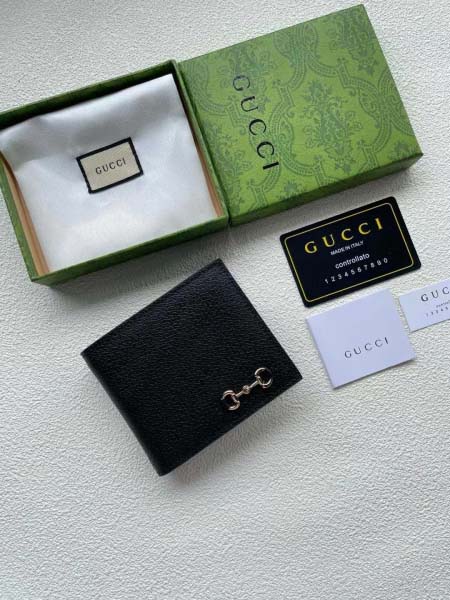2025年3月17日新作財布 GUCCI 700462#   SIZE:11cm*10cm*1.5cm zy工場