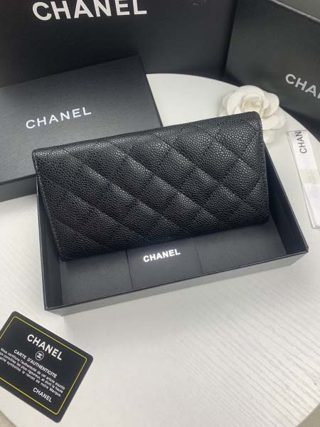 2025年3月17日新作財布Chanel   SIZE: 80758   SIZE:19x10cm zy工場