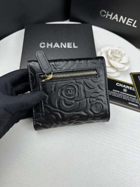 2025年3月17日新作財布CHANEL A82288-1  SIZE:10.5x11.5x3cm zy工場