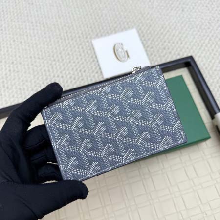 2025年3月17日新作財布Goyard   SIZE:12.5x1x8.4cm  zy工場
