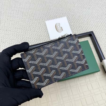 2025年3月17日新作財布 Goyard  SIZE:12.5x1x8.4cm  zy工場