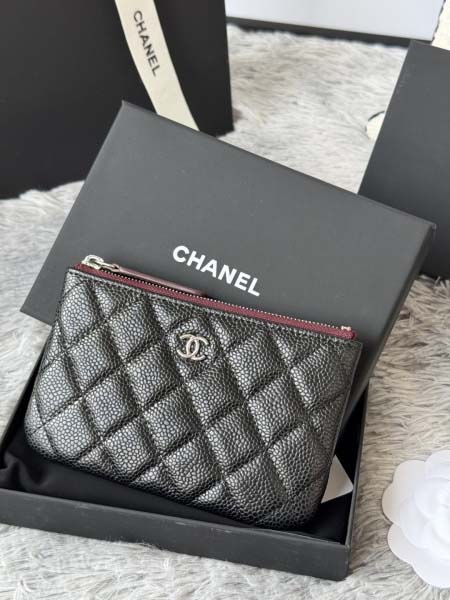 2025年3月17日新作財布CHANELA82365  SIZE:15*8.5 zy工場