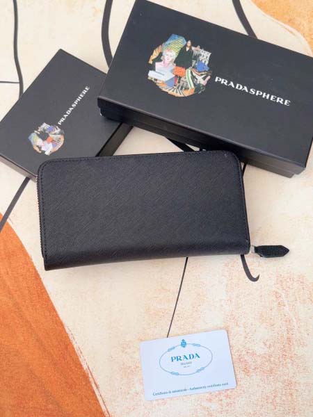 2025年3月17日新作prada 財布   SIZE:19 cmX12cm zy工場