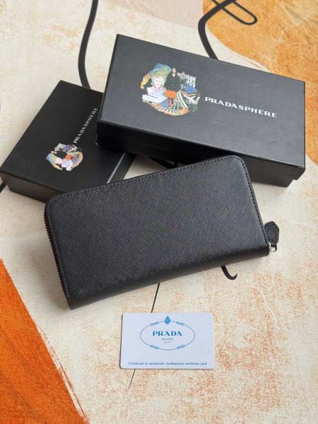 2025年3月17日新作prada 財布   SIZE:19 cmX12cm zy工場