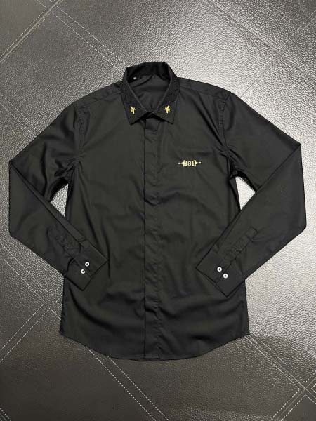 2025年3月19日高品質新作GUCCI長袖のスリムシャツ HoHo工場