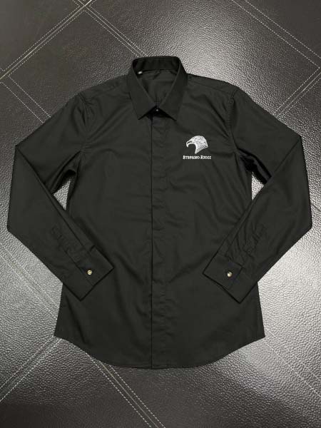 2025年3月19日高品質新作stefano ricci長袖のスリムシャツ HoHo工場
