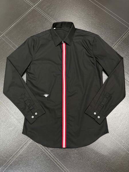 2025年3月19日高品質新作Dior長袖のスリムシャツ HoHo工場