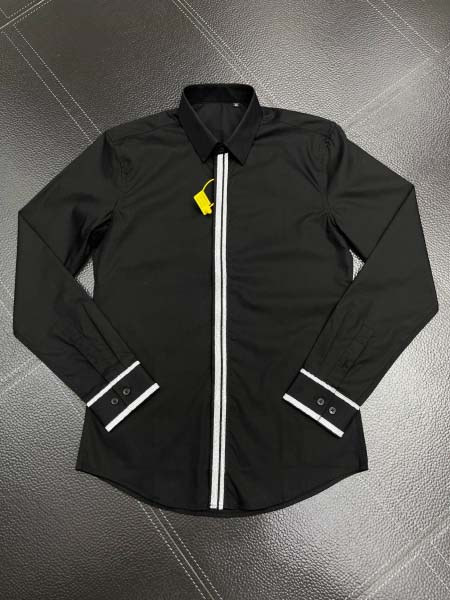 2025年3月19日高品質新作Neil Barrett長袖のスリムシャツ HoHo工場