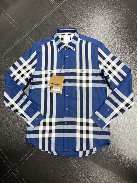 2025年3月19日高品質新作burberry長袖のスリムシャツ HoHo工場