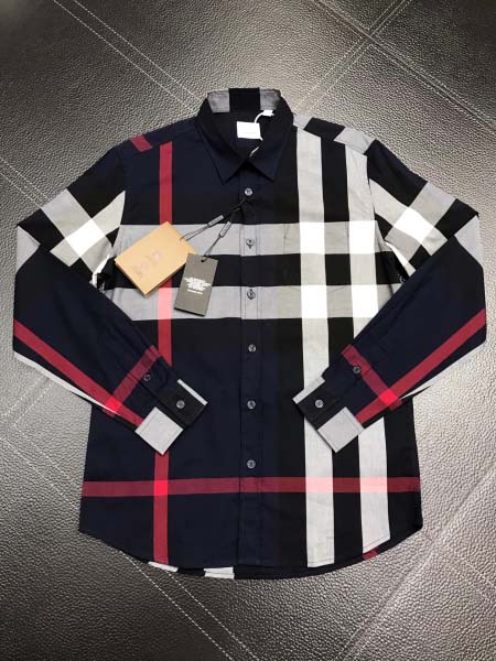 2025年3月19日高品質新作burberry長袖のスリムシャツ HoHo工場