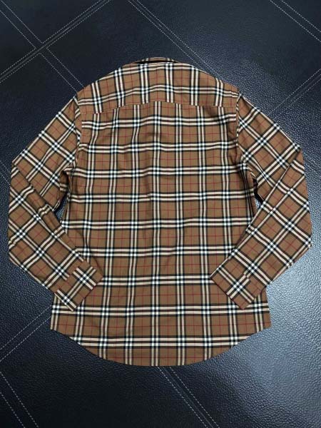 2025年3月19日高品質新作burberry長袖のスリムシャツ HoHo工場