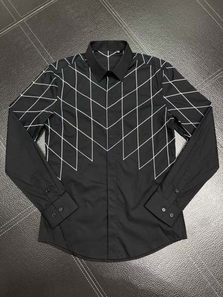 2025年3月19日高品質新作GIVENCHY長袖のスリムシャツ HoHo工場