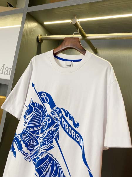 2025年3月19日高品質新作burberry半袖Tシャツ HoHo工場