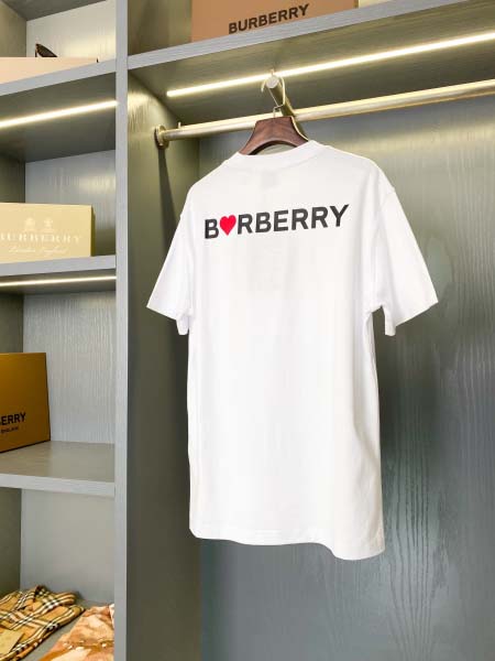 2025年3月19日高品質新作burberry半袖Tシャツ HoHo工場