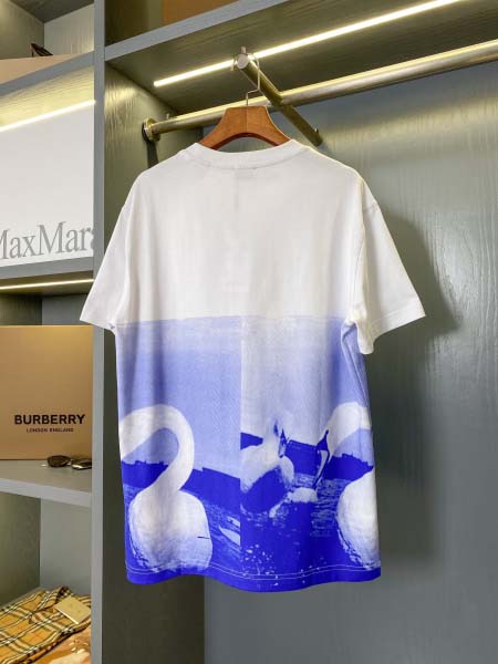 2025年3月19日高品質新作 burberry半袖Tシャツ HoHo工場