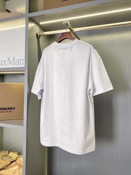 2025年3月19日高品質新作burberry半袖Tシャツ HoHo工場
