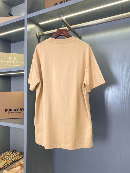 2025年3月19日高品質新作burberry半袖Tシャツ HoHo工場