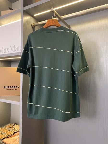 2025年3月19日高品質新作burberry半袖Tシャツ HoHo工場
