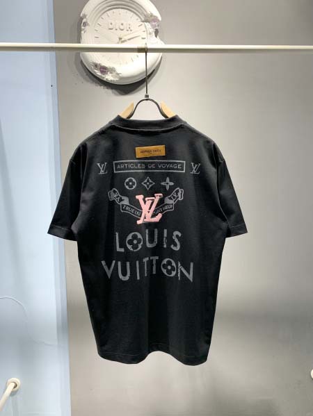 2025年3月19日高品質新作Louis Vuitton半袖Tシャツ HoHo工場