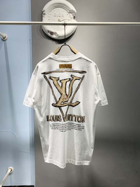 2025年3月19日高品質新作Louis Vuitton半袖Tシャツ HoHo工場