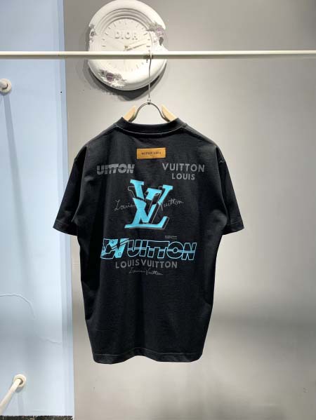 2025年3月19日高品質新作Louis Vuitton半袖Tシャツ HoHo工場