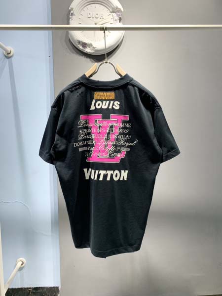 2025年3月19日高品質新作Louis Vuitton半袖Tシャツ HoHo工場