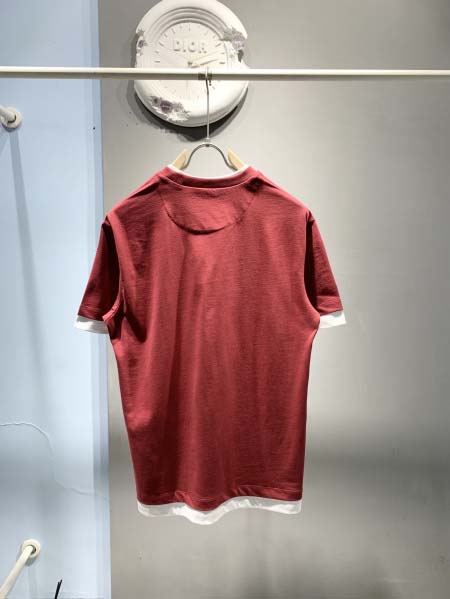 2025年3月19日高品質新作prada半袖Tシャツ HoHo工場