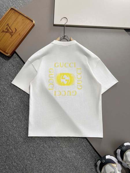 2025年3月19日高品質新作Gucci半袖Tシャツ HoHo工場