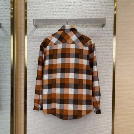 2025年3月19日高品質新作Louis Vuitton長袖のシャツ HoHo工場