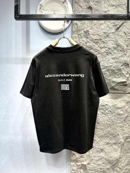 2025年3月19日高品質新作Alexander Wang半袖Tシャツ HoHo工場