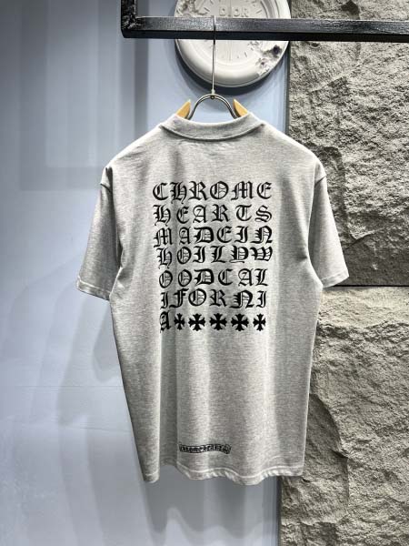 2025年3月19日高品質新作Chrome hearts半袖Tシャツ HoHo工場