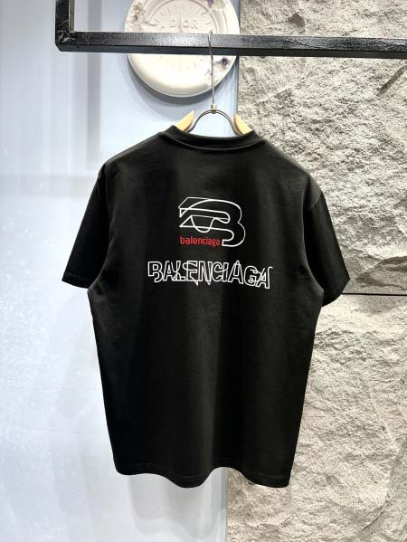 2025年3月19日高品質新作Balenciaga半袖Tシャツ HoHo工場