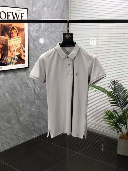 2025年3月21日春夏新作Ralph Laurenビジネスの高級品 半袖Tシャツ luols工場