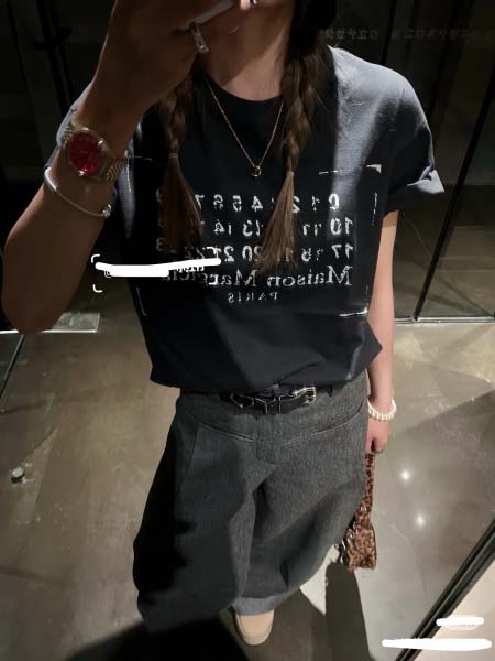 2025年3月24日入荷春夏新作Maison Margiela半袖Tシャツ kar工場