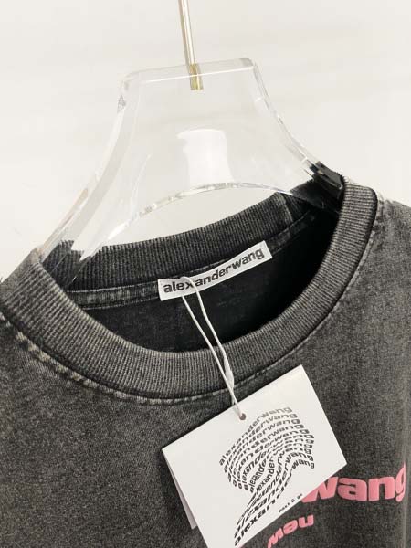 2025年3月24日入荷春夏新作Alexander Wang半袖Tシャツ kar工場