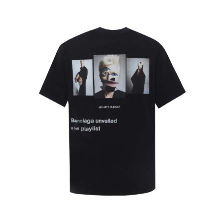 2025年3月25日入荷春夏高品質新作Balenciaga半袖Tシャツdiand工場