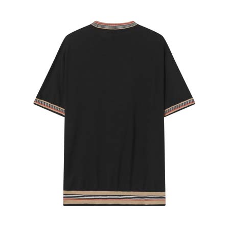 2025年3月25日入荷春夏高品質新作Burberryニット半袖Tシャツdiand工場