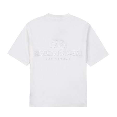 2025年3月25日入荷春夏高品質新作BALENCIAGA半袖Tシャツdiand工場