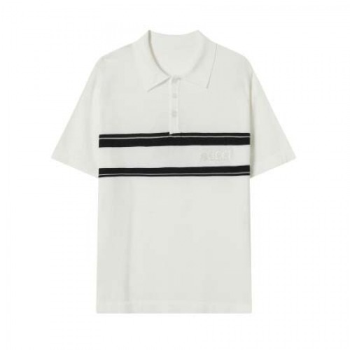 2025年3月25日入荷春夏高品質新作Gucciニット半袖Tシャツdiand工場