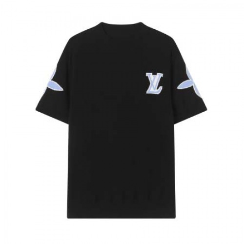 2025年3月25日入荷春夏高品質新作LOUIS VUITTONニット半袖Tシャツdiand工場