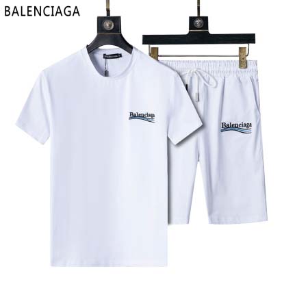 2025年3月25日入荷春夏新作Balenciaga半袖 セット上下shun工場