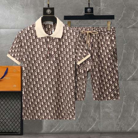 2025年3月25日入荷春夏新作Dior半袖 セット上下shun工場