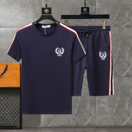 2025年3月25日入荷春夏新作Dior半袖 セット上下shun工場