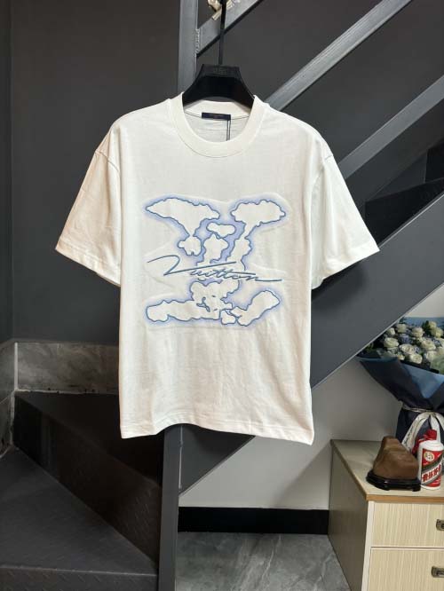 2025年3月26日入荷春夏高品質新作Louis Vuitton半袖 tシャツTF工場